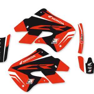 BLACKBIRD RACING Kit Adesivi Dream 4 HONDA CR 125 98-99 / 250 97-99 – 2139N