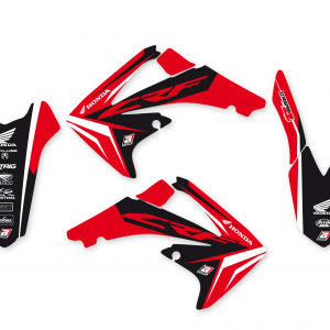 BLACKBIRD RACING Kit Adesivi Dream 4 HONDA CRF 250 10-13 / 450 09-12 – 2142N
