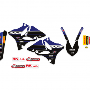 BLACKBIRD RACING Kit Adesivi Replica Yamaha Racing 20/21 YAMAHA YZ 125-250 02-14 – 2231R10