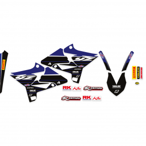 BLACKBIRD RACING Kit Adesivi Replica Yamaha Racing 20/21 YAMAHA YZ 125-250 UFO – 2242R10