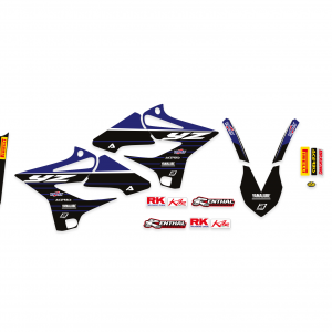 BLACKBIRD RACING Kit Adesivi Replica Yamaha Racing 20/21 YAMAHA YZ 125-250 15-21 – 2244R10