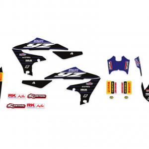 BLACKBIRD RACING Kit Adesivi Replica Yamaha Racing 20/21 YAMAHA YZF 250 19-22 / 450 18-22 – 2247R10