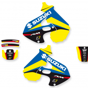 BLACKBIRD RACING Kit Adesivi Dream 4 SUZUKI RM 125-250 96-00 – 2310N