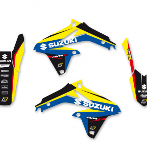 BLACKBIRD RACING Kit Adesivi Dream 4 SUZUKI RMZ 450 08-17 – 2316N
