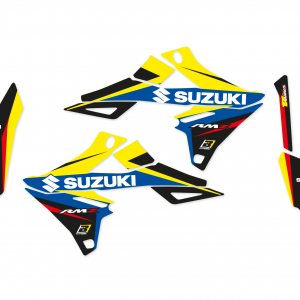 BLACKBIRD RACING Kit Adesivi Dream 4 SUZUKI RMZ 250 19-22 / 450 18-22 – 2320N