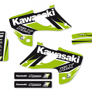 BLACKBIRD RACING Kit Adesivi Dream 4 KAWASAKI KLX 250 93-97 – 2401N
