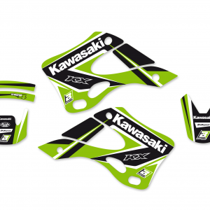 BLACKBIRD RACING Kit Adesivi Dream 4 KAWASAKI KX 125-250 99-02 – 2409N