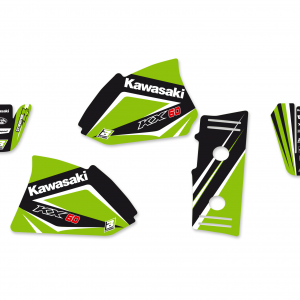 BLACKBIRD RACING Kit Adesivi Dream 4 KAWASAKI KX 60 85-20 – 2411N
