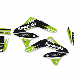BLACKBIRD RACING Kit Adesivi Dream 4 KAWASAKI KXF 450 06-08 – 2415N