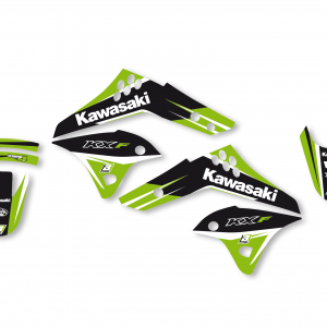 BLACKBIRD RACING Kit Adesivi Dream 4 KAWASAKI KXF 250 06-08 – 2416N