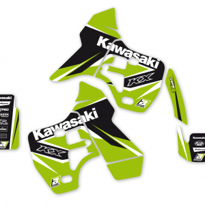 BLACKBIRD RACING Kit Adesivi Dream 4 KAWASAKI KX 500 88-04 – 2417N