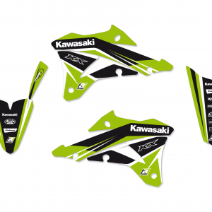 BLACKBIRD RACING Kit Adesivi Dream 4 KAWASAKI KX 85 14-21 – 2422N