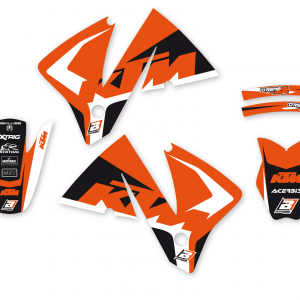BLACKBIRD RACING Kit Adesivi Dream 4 KTM EXC 01-02 – 2514N