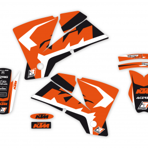 BLACKBIRD RACING Kit Adesivi Dream 4 KTM SX 01-04 / EXC 03-04 – 2517N