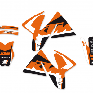BLACKBIRD RACING Kit Adesivi Dream 4 KTM SX 98-00 / EXC 98-00 – 2534N