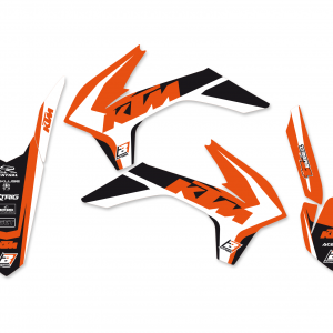 BLACKBIRD RACING Kit Adesivi Dream 4 KTM SX-SXF 13-15 / EXC 14-16 – 2538N