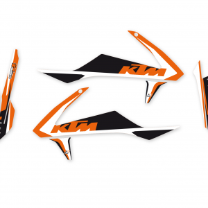 BLACKBIRD RACING Kit Adesivi Dream 4 KTM SX-SXF 16-18 / EXC 17-19 – 2541N