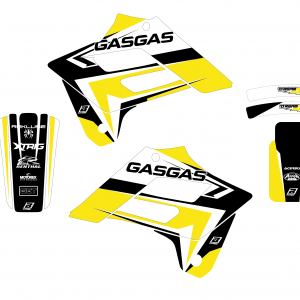 BLACKBIRD RACING Kit Adesivi Dream 4 GAS GAS EC-FSE 02-06 – 2903N/01