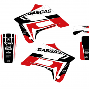 BLACKBIRD RACING Kit Adesivi Dream 4 GAS GAS EC-FSE 02-06 – 2903N/02