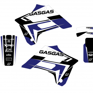 BLACKBIRD RACING Kit Adesivi Dream 4 GAS GAS EC-FSE 02-06 – 2903N/03