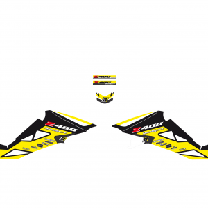 BLACKBIRD RACING Kit Adesivi Dream 2 SUZUKI LT-Z 400 03-10 – 2Q04A/02