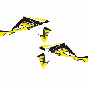 BLACKBIRD RACING Kit Adesivi Dream 2 SUZUKI LT-R 450 06-11 – 2Q09A/02