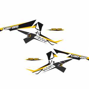 BLACKBIRD RACING Kit Adesivi Dream 2 CAN AM RANAGADE 500-800 07-22 – 2Q17A