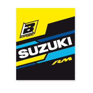 BLACKBIRD RACING Coppia Protezione Manopole Replica Suzuki KSRT 20/21 SUZUKI – 5016R/308