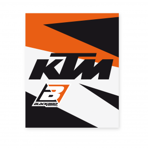 BLACKBIRD RACING Coppia Protezione Manopole Replica KTM Trofeo 21 KTM – 5016R/519