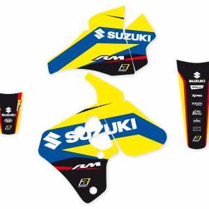 BLACKBIRD RACING Kit Completo Dream 4 SUZUKI RM 80 00-01 – 8306N