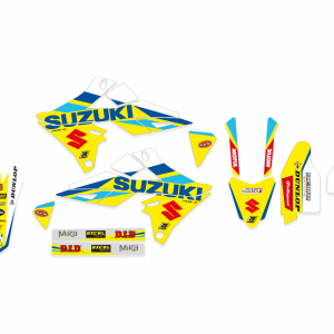 BLACKBIRD RACING Kit Completo Replica Suzuki KSRT Kevin Strijbos 20/21 SUZUKI RMZ 250 19-22 / 450 18-22 – 8320R8