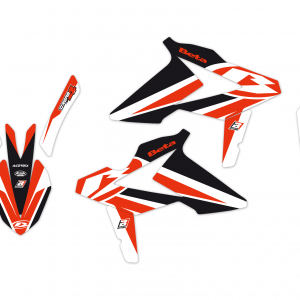 BLACKBIRD RACING Kit Completo Dream 4 BETA RR 2T-4T 18-19 – 8B04N