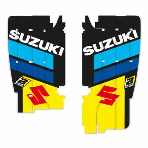 BLACKBIRD RACING Adesivi Feritoie Radiatore Replica Suzuki KSRT Kevin Strijbos 20/21 SUZUKI RMZ 450 08-16 – A301R8