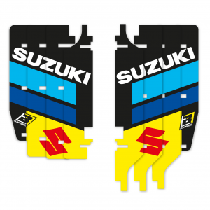 BLACKBIRD RACING Adesivi Feritoie Radiatore Replica Suzuki KSRT Kevin Strijbos 20/21 SUZUKI RMZ 250 10-18 – A302R8