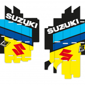 BLACKBIRD RACING Adesivi Feritoie Radiatore Replica Suzuki KSRT Kevin Strijbos 20/21 SUZUKI RMZ 250 19-22 – A305R8