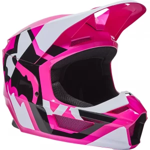 Casco Fox Racing V1 LUX Pink
