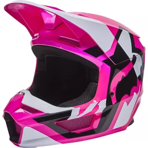 Casco Fox Racing V1 LUX Pink