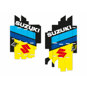BLACKBIRD RACING Adesivi Feritoie Radiatore Replica Suzuki KSRT Kevin Strijbos 20/21 SUZUKI RMZ 450 18-22 – A304R8