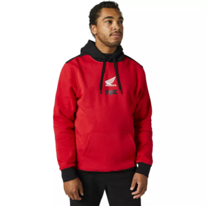 FX Honda Wing Pullover Fleece – flame red