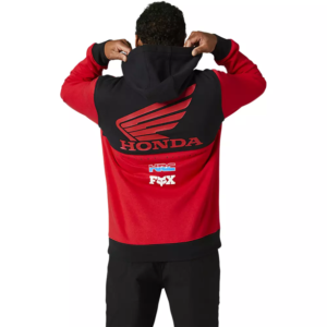 FX Honda Wing Pullover Fleece – flame red