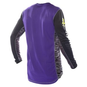 Fasthouse Grindhouse Rufio Jersey, Black/Purple – S