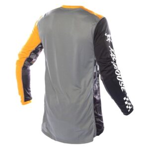 Fasthouse Grindhouse Alpha Jersey – Black/Amber