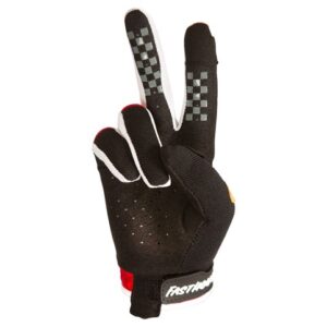 Fasthouse Speed Style Striper Glove, Red/Black