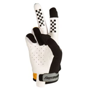 Fasthouse Speed Style Striper Glove, Yellow/Black