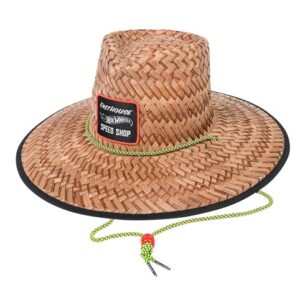 Fasthouse Staging Hot Wheels Straw Hat, Brown