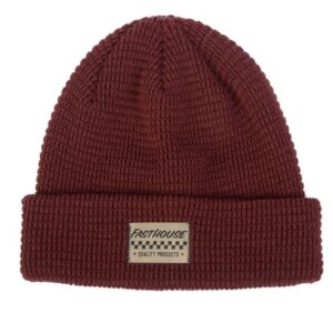 Fasthouse Superior Beanie, Maroon