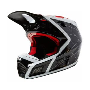 Fox V3 RS Celz Helmet Ece – Red/Black/white L