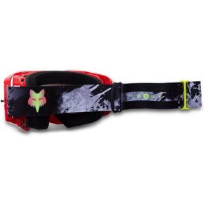 Fox Airspace Dkay Goggle – Spark – fluorescent red