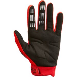 Fox Dirtpaw Glove – fluorescent red