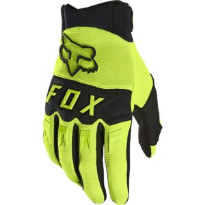 Fox Dirtpaw Glove – fluorescent yellow